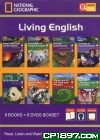 National Geographic II : Living English (8 BOOKS + 8 DVDS BOXSET)
